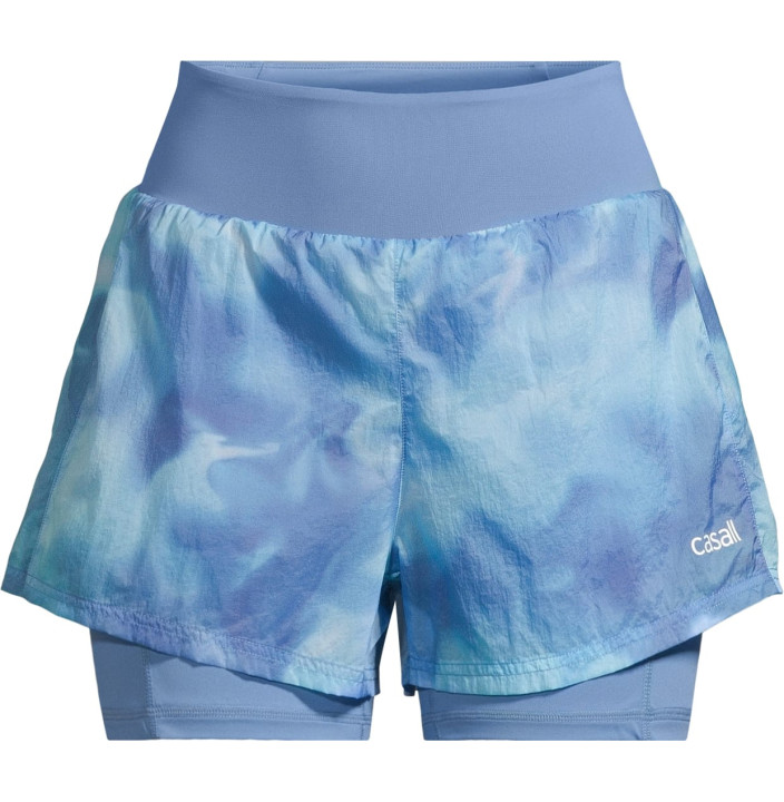Breeze Printed Running Short 