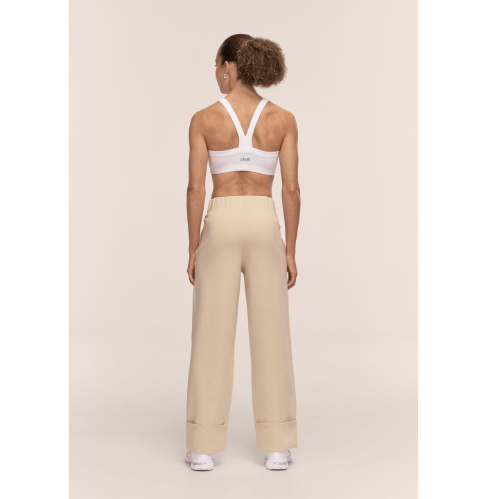 Casall Aria Turn Up Straight Jogger