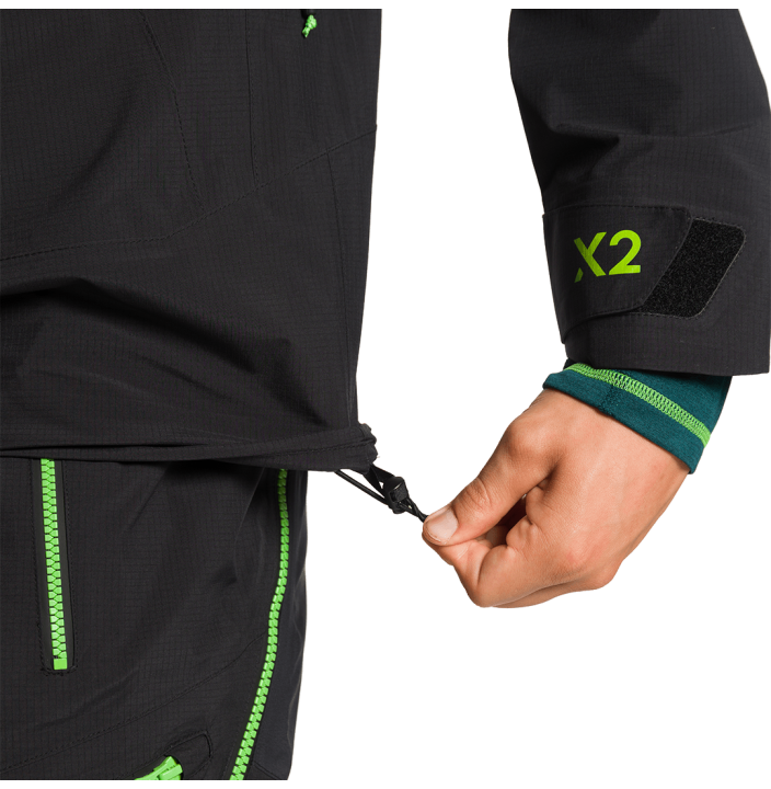 CHAQUETA TRX2 SHELL LT EVO