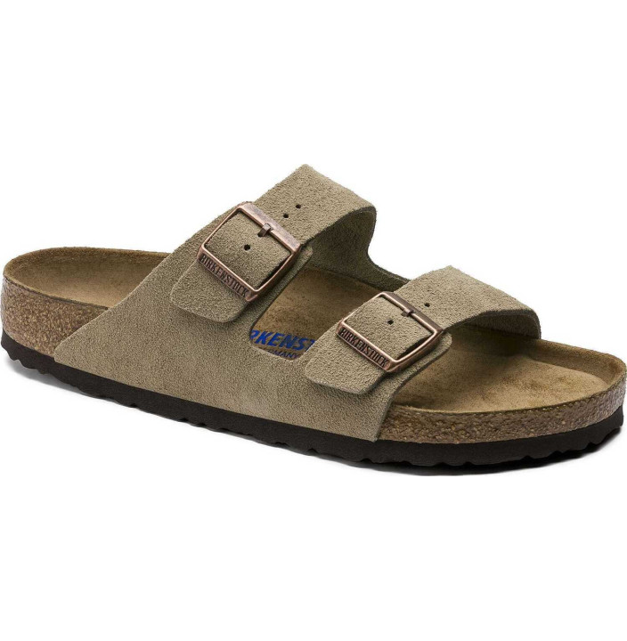 ARIZONA SOFT FOOTBED SUEDE LEATHER (NARROW)