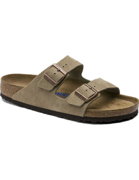 ARIZONA SOFT FOOTBED SUEDE LEATHER (NARROW)