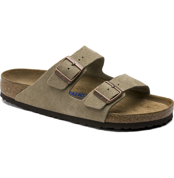 ARIZONA SOFT FOOTBED SUEDE LEATHER (NARROW)