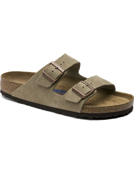 ARIZONA SOFT FOOTBED SUEDE LEATHER (NARROW)