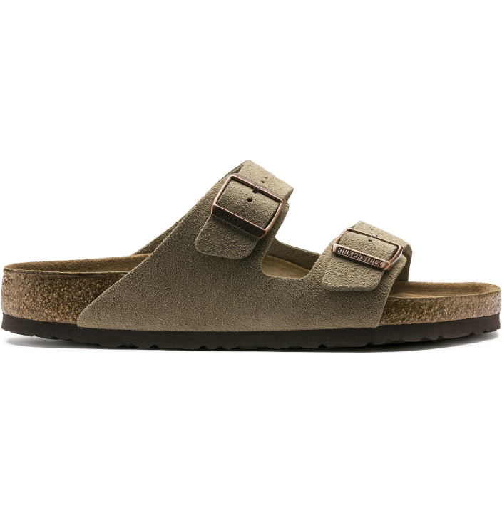 ARIZONA SOFT FOOTBED SUEDE LEATHER (NARROW)