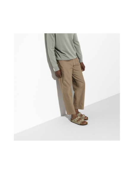 ARIZONA SOFT FOOTBED SUEDE LEATHER (NARROW)