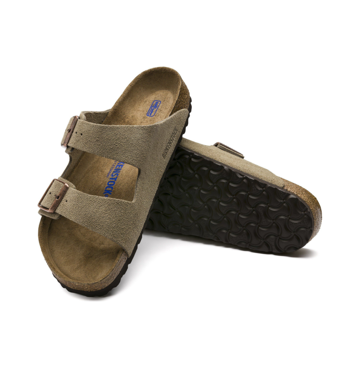 ARIZONA SOFT FOOTBED SUEDE LEATHER (NARROW)