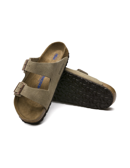 ARIZONA SOFT FOOTBED SUEDE LEATHER (NARROW)