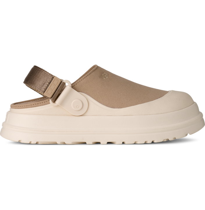 W GOLDENGLOW CANVAS CLOG