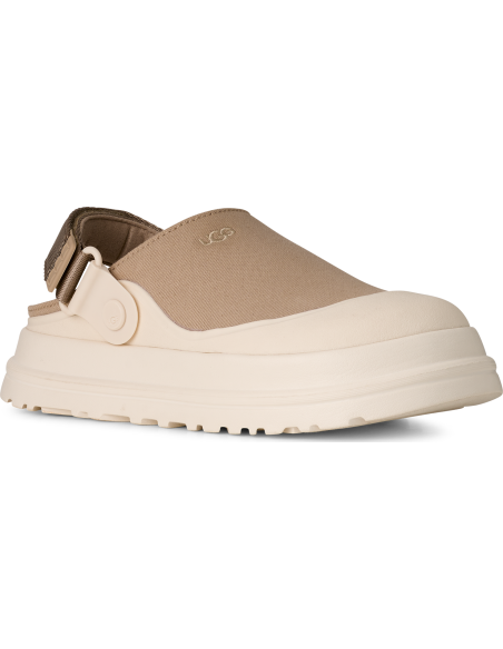 W GOLDENGLOW CANVAS CLOG