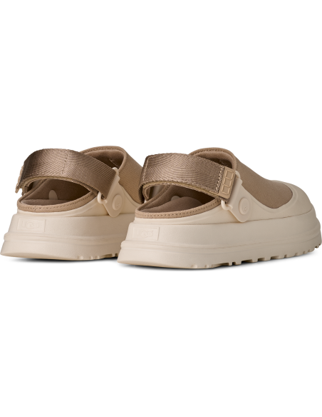 W GOLDENGLOW CANVAS CLOG