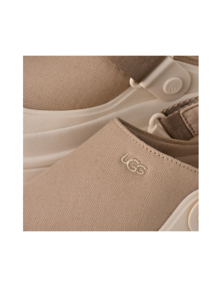 W GOLDENGLOW CANVAS CLOG