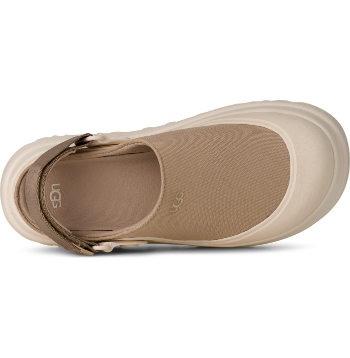 W GOLDENGLOW CANVAS CLOG