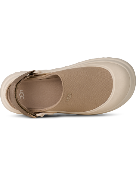 W GOLDENGLOW CANVAS CLOG