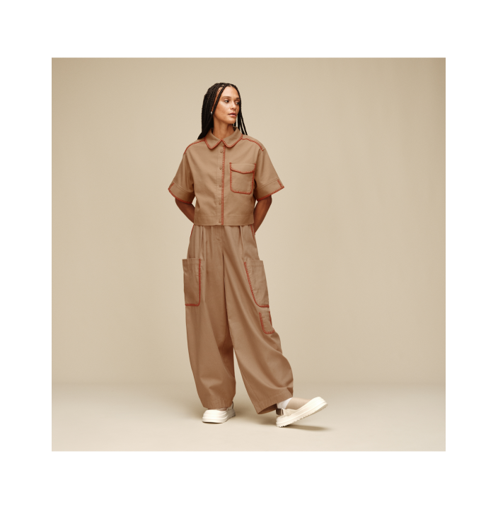 W GOLDENGLOW CANVAS CLOG