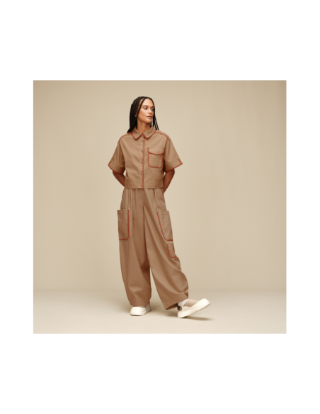 W GOLDENGLOW CANVAS CLOG