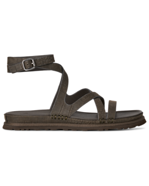 W GOLDENGAZE EMBOSSED ANKLE WRAP