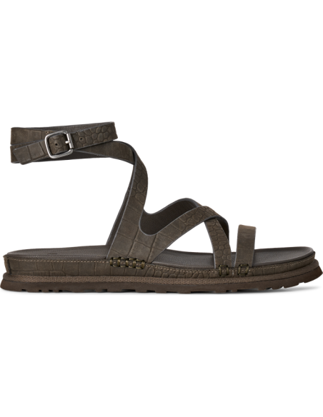 W GOLDENGAZE EMBOSSED ANKLE WRAP