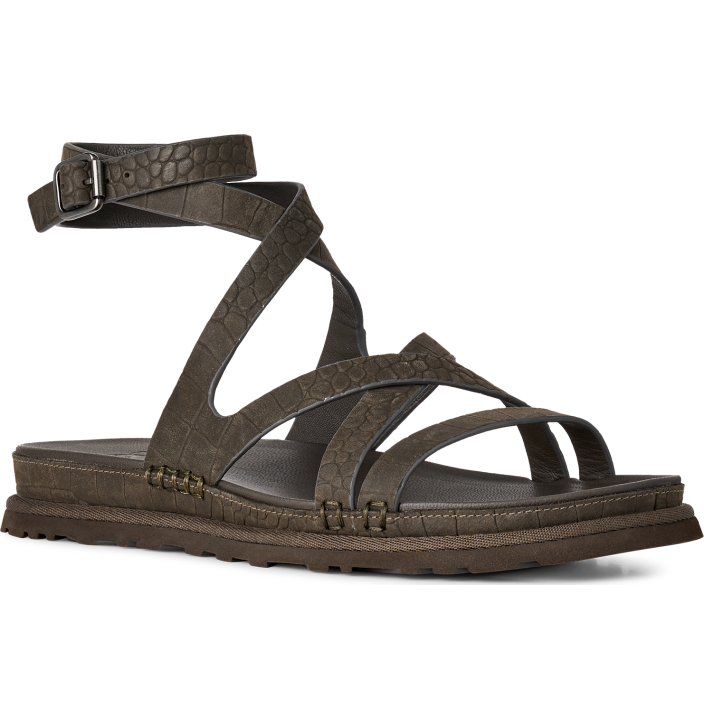 W GOLDENGAZE EMBOSSED ANKLE WRAP