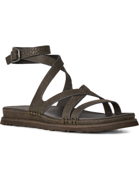 W GOLDENGAZE EMBOSSED ANKLE WRAP