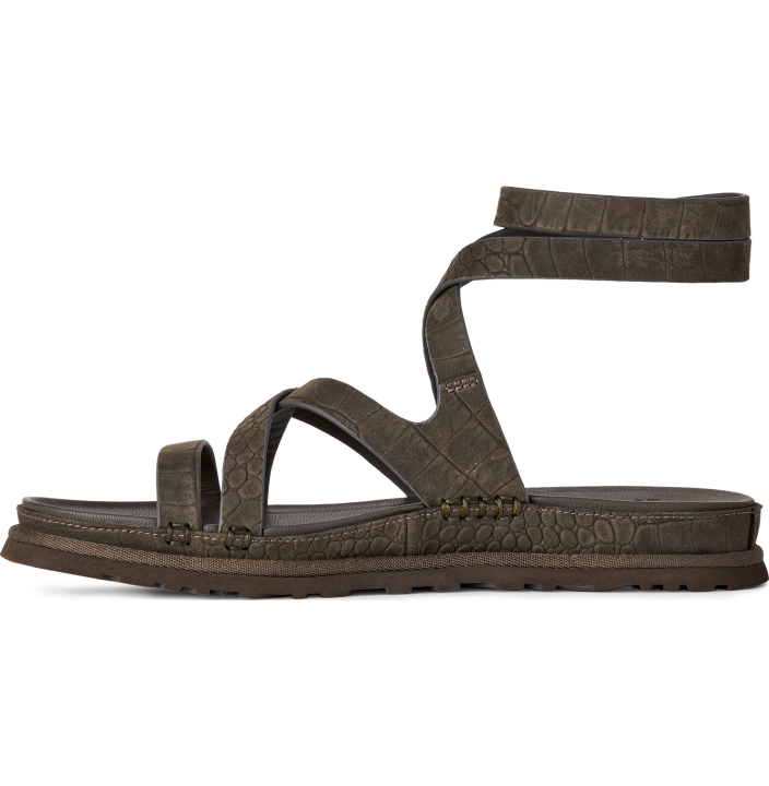 W GOLDENGAZE EMBOSSED ANKLE WRAP