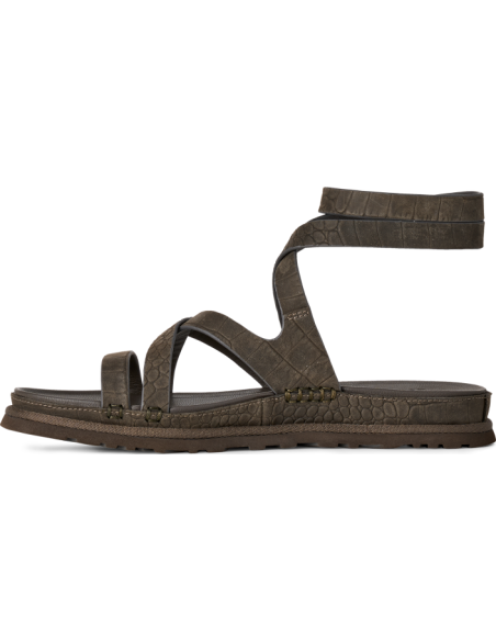 W GOLDENGAZE EMBOSSED ANKLE WRAP