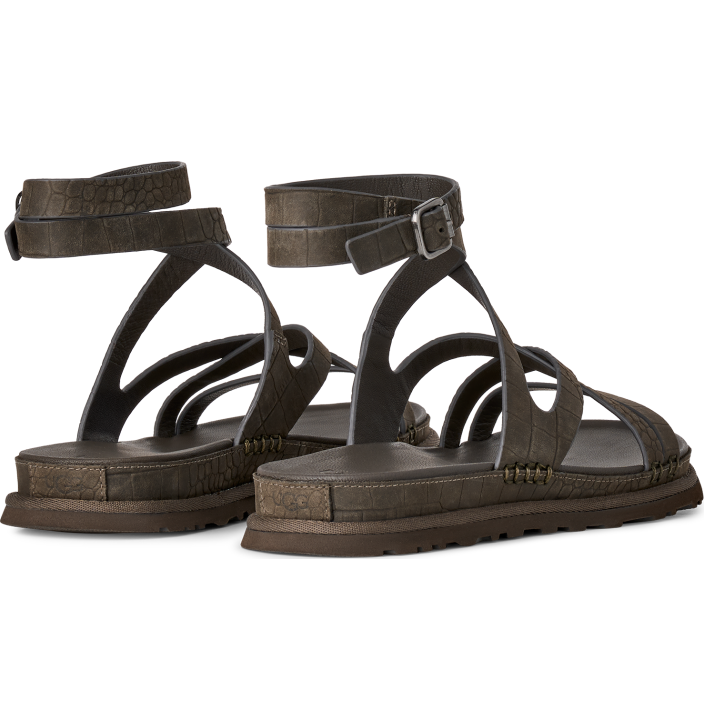 W GOLDENGAZE EMBOSSED ANKLE WRAP