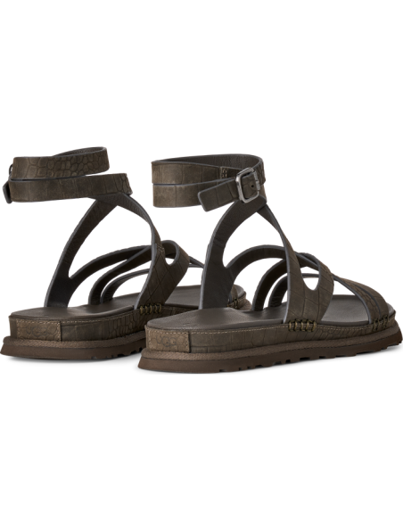 W GOLDENGAZE EMBOSSED ANKLE WRAP