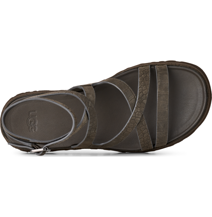 W GOLDENGAZE EMBOSSED ANKLE WRAP