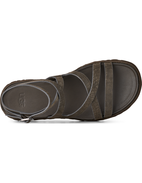 W GOLDENGAZE EMBOSSED ANKLE WRAP