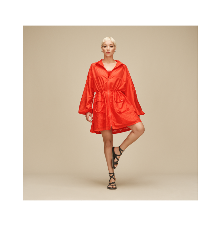 W GOLDENGAZE EMBOSSED ANKLE WRAP