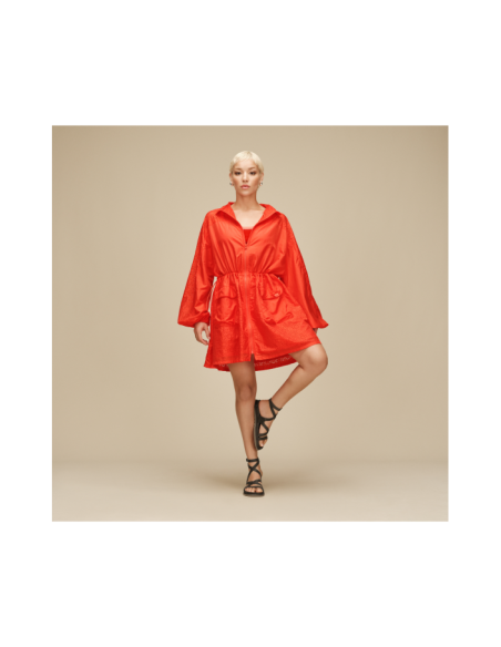 W GOLDENGAZE EMBOSSED ANKLE WRAP