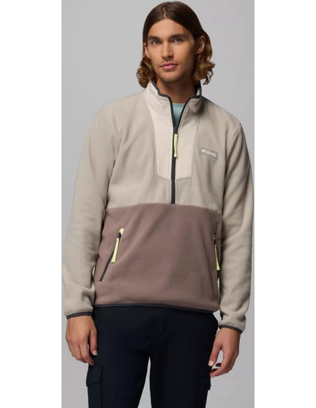 SEQUOIA GROVE HALF ZIP FLEECE