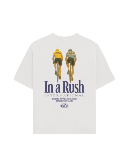 CYCLISTS TEE OFF-WHITE