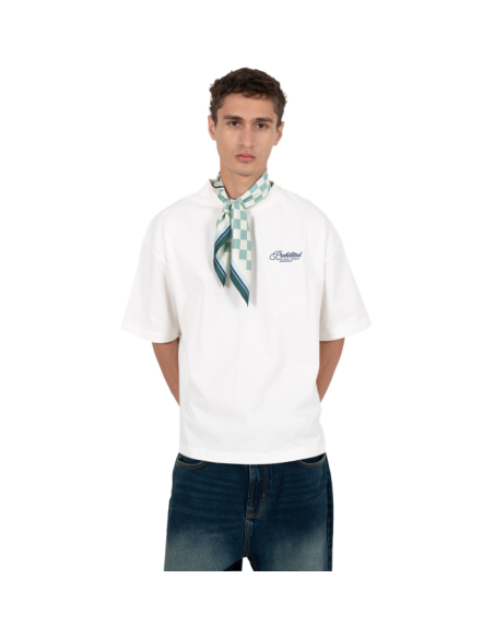 CYCLISTS TEE OFF-WHITE