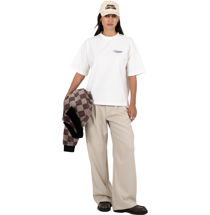 CYCLISTS TEE OFF-WHITE