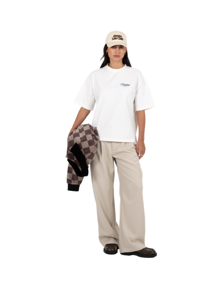 CYCLISTS TEE OFF-WHITE