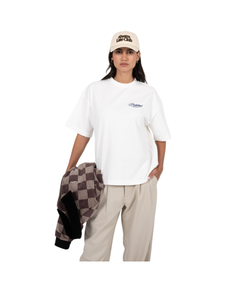 CYCLISTS TEE OFF-WHITE