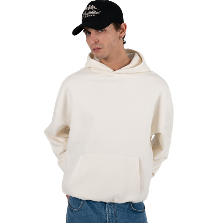 OVERISZED HOODIE NAVY