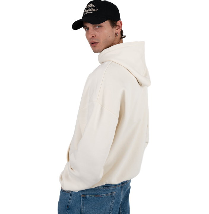 OVERISZED HOODIE NAVY