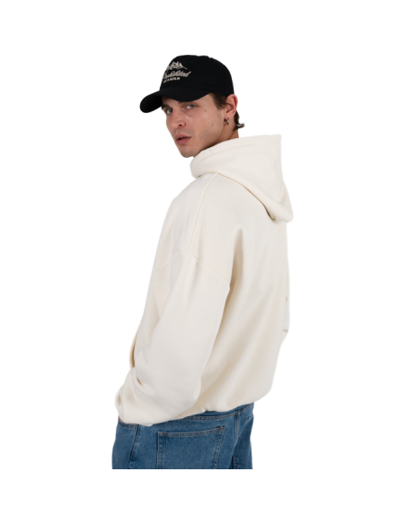 OVERISZED HOODIE NAVY