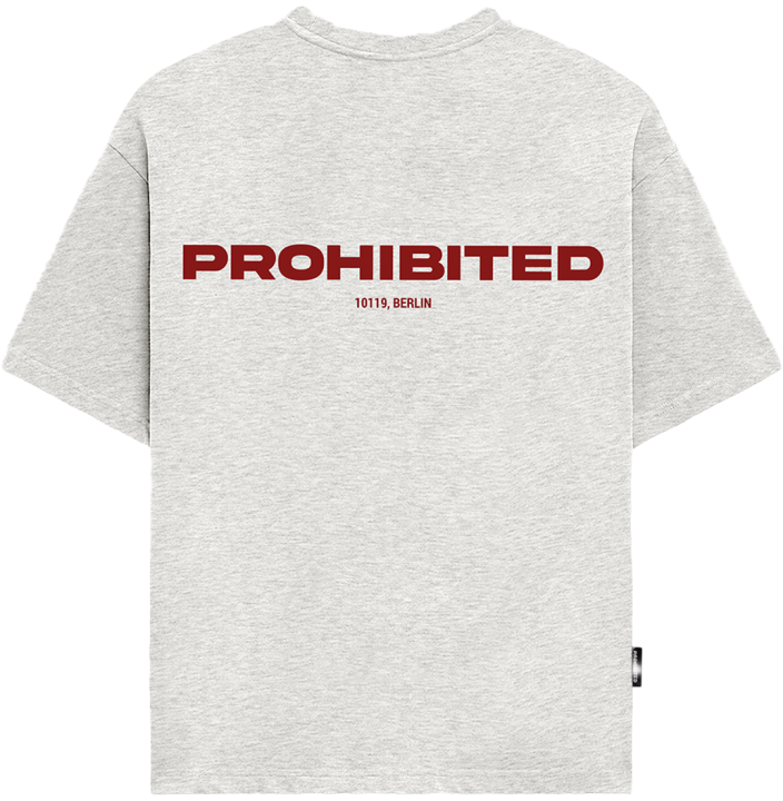 10119 TEE GREY MELANGE