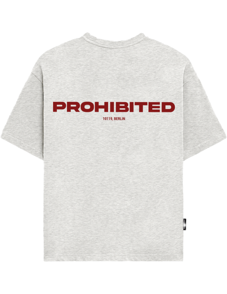 10119 TEE GREY MELANGE