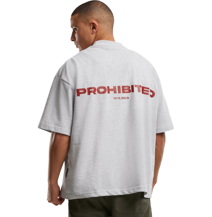 10119 TEE GREY MELANGE