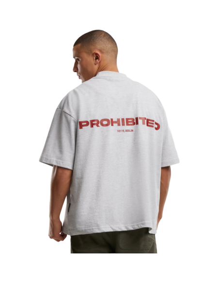 10119 TEE GREY MELANGE