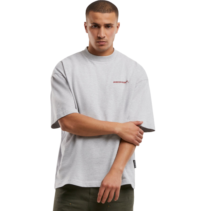 10119 TEE GREY MELANGE