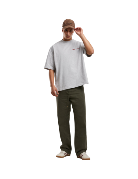 10119 TEE GREY MELANGE