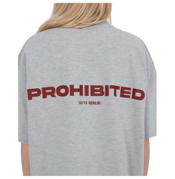 10119 TEE GREY MELANGE