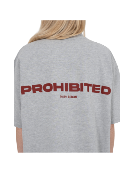 10119 TEE GREY MELANGE