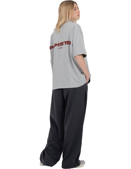 10119 TEE GREY MELANGE