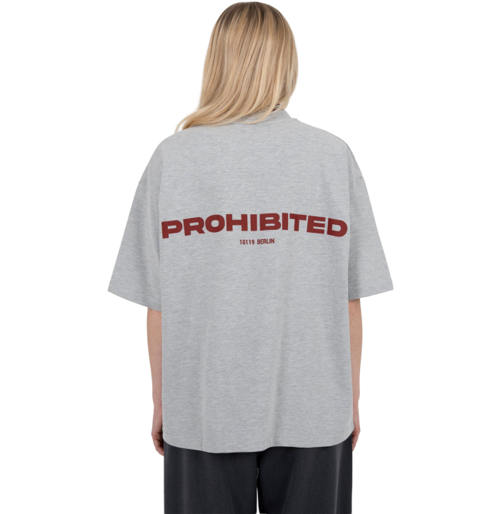 10119 TEE GREY MELANGE